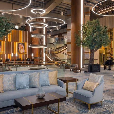 Jeddah Marriott Hotel Madinah Road Exterior photo The lobby of the hotel