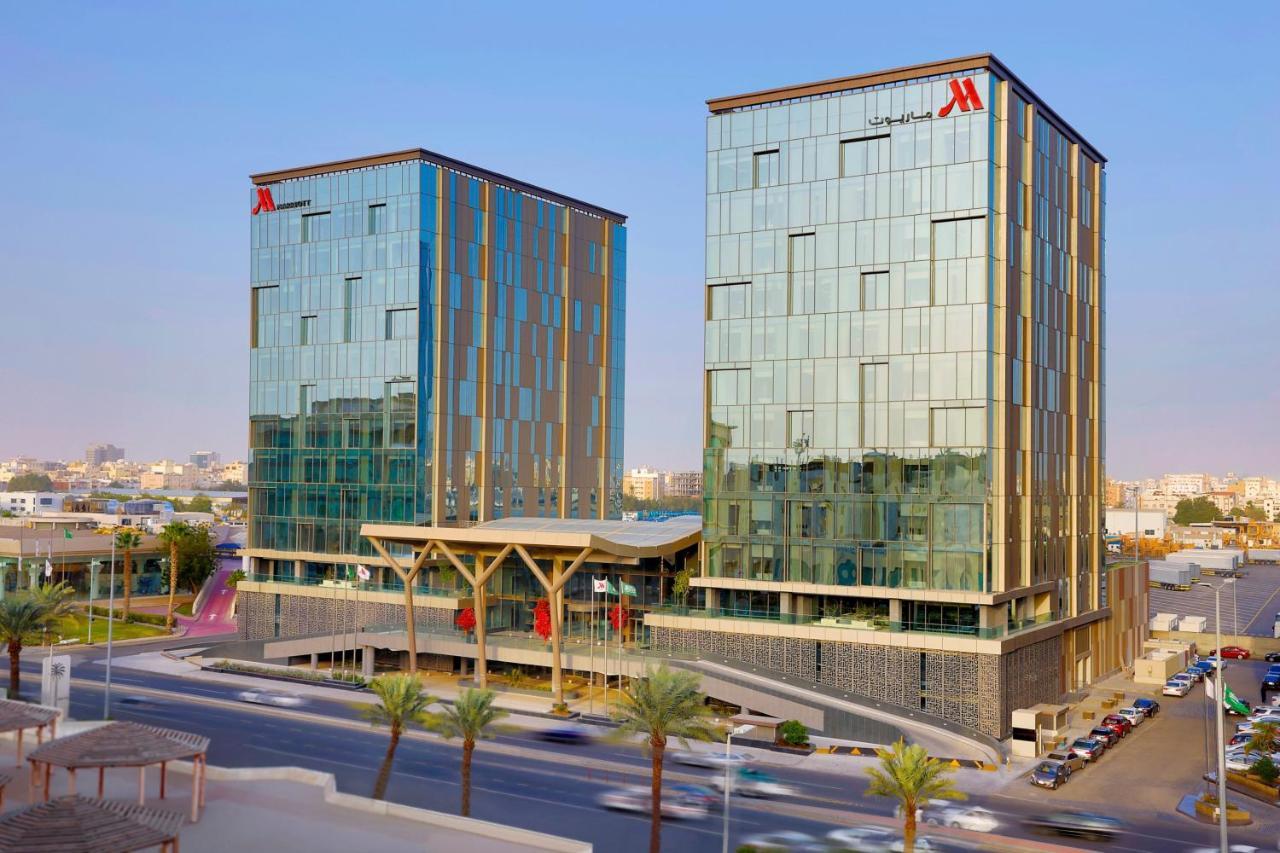 Jeddah Marriott Hotel Madinah Road Exterior photo Marriott Al Wadi Al Jazairia Hotel